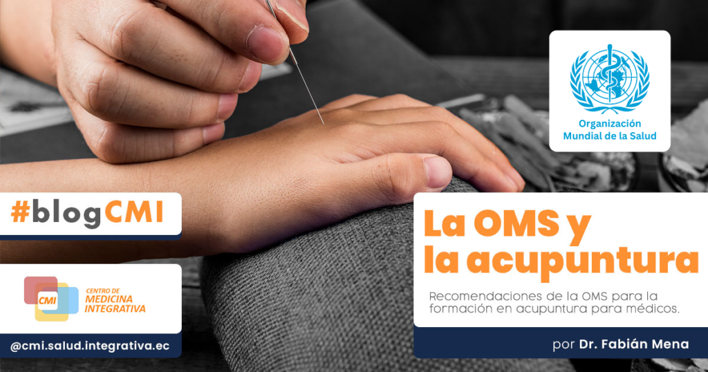 OMS y Acupunutra Blog