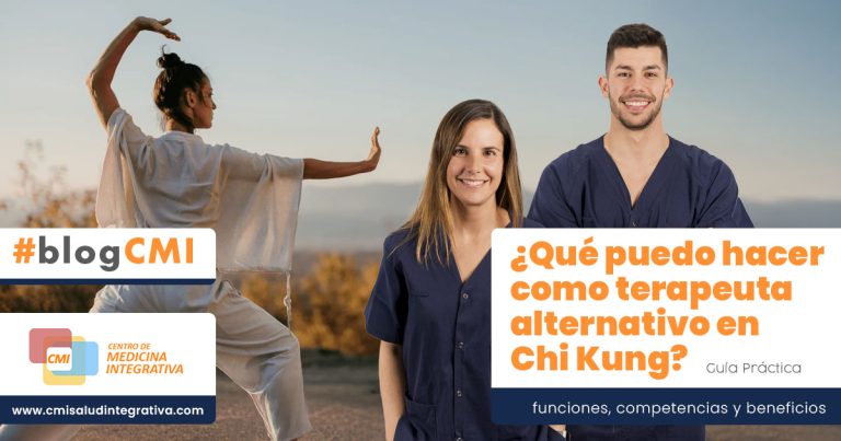 ¿Qué puedo hacer como terapeuta alternativo en Chi Kung?