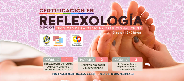 Certificación en Reflexología mención en Técnicas de la Medicina Tradicional China blog sf