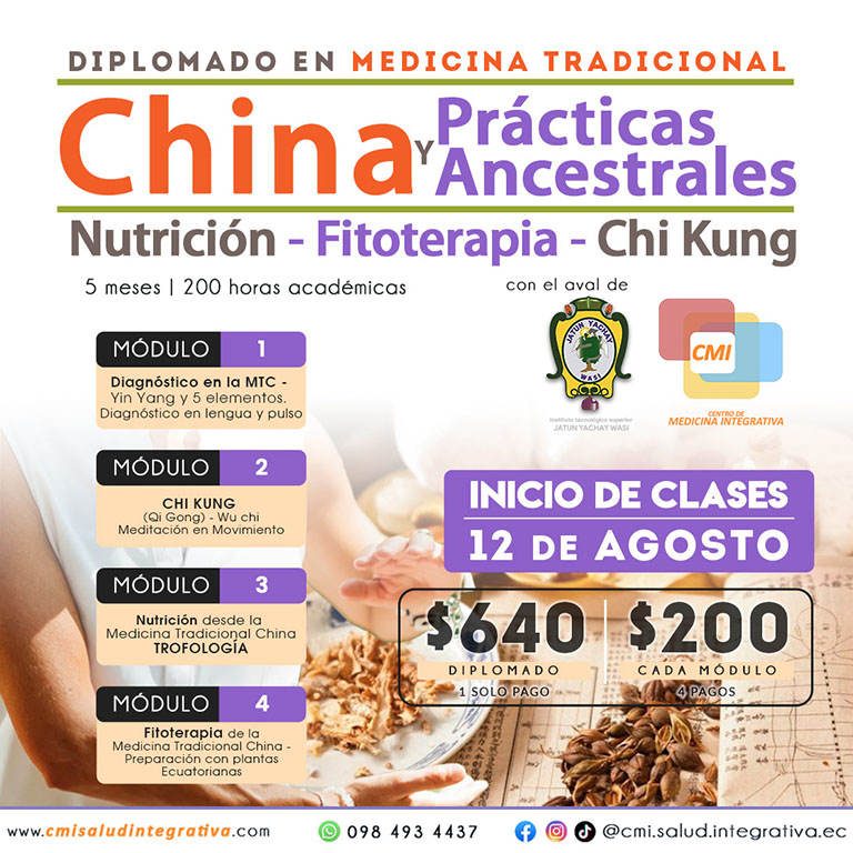 Diplomado en Medicina Tradicional China y Prácticas Ancestrales Imagen ok