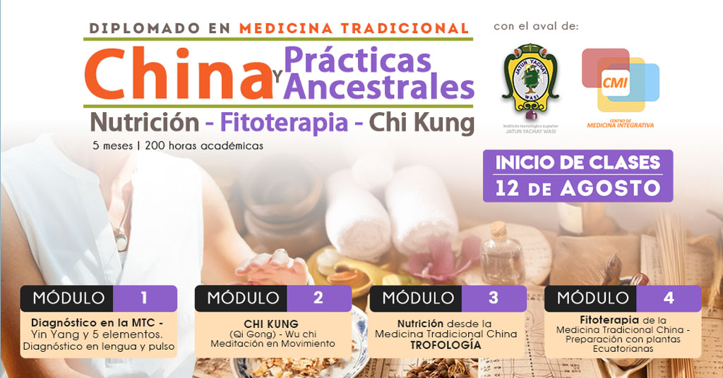 Diplomado en Medicina Tradicional China y Prácticas Ancestrales web