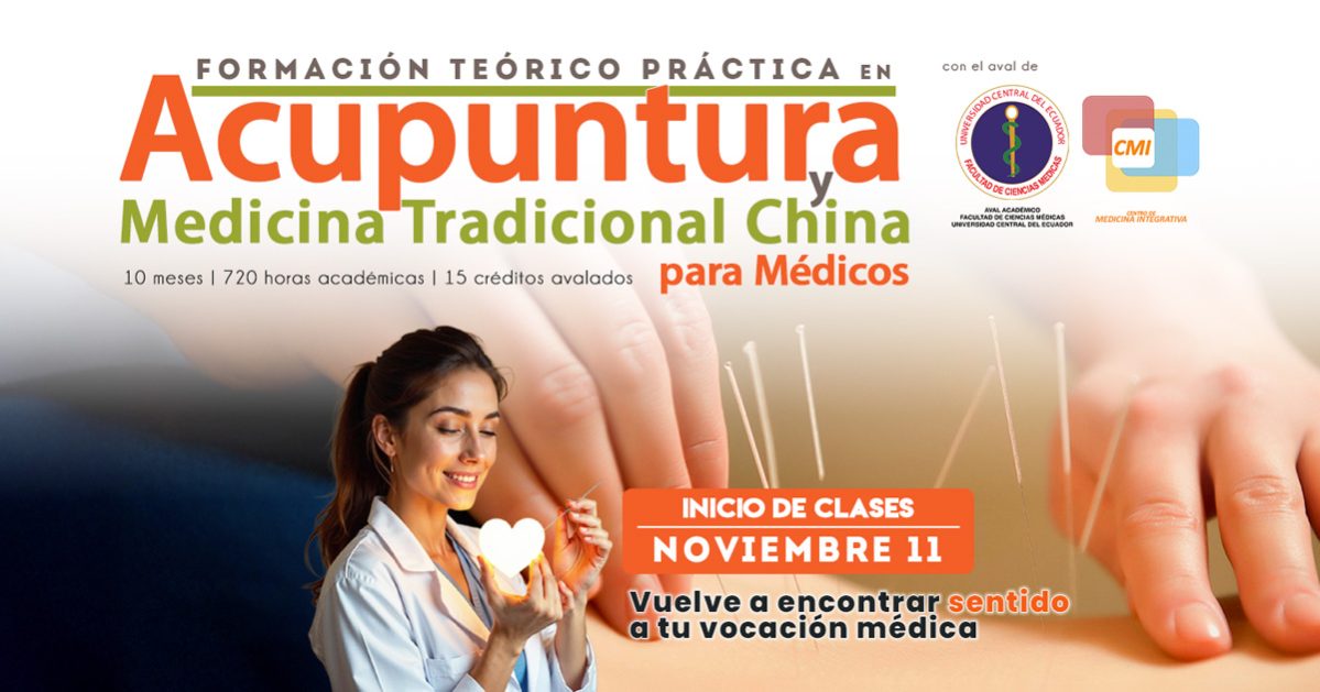 Formación en Acupuntura para Médicos imagen social