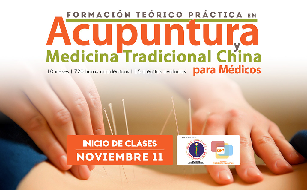 Formación en Acupuntura para Médicos imagen
