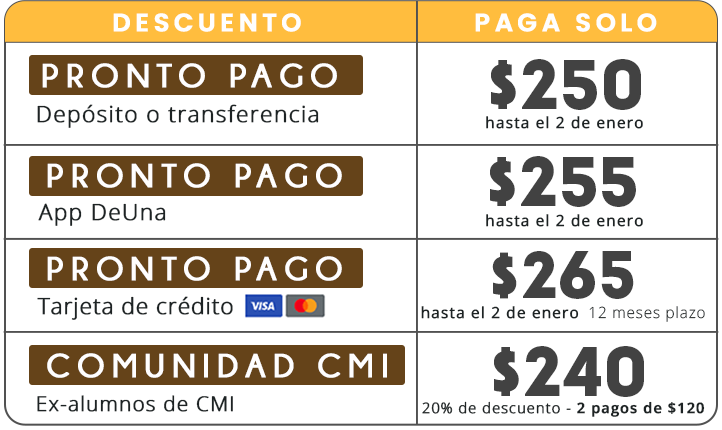 Curso Limpias Baños Renacer Energético 2026 Inversion Descuentos web