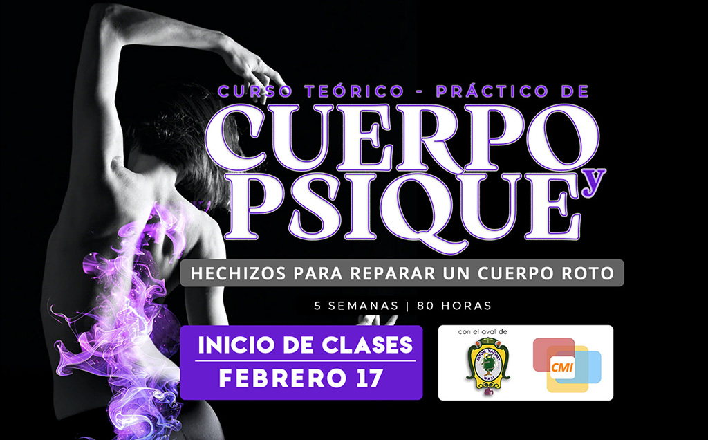 Curso Cuerpo y Psique: Hechizos para reparar un cuerpo roto cover