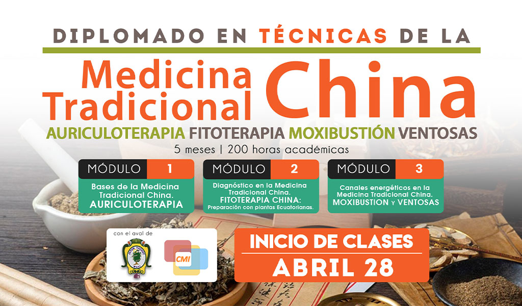 Diplomado en Técnicas de la Medicina Tradicional China banner principal
