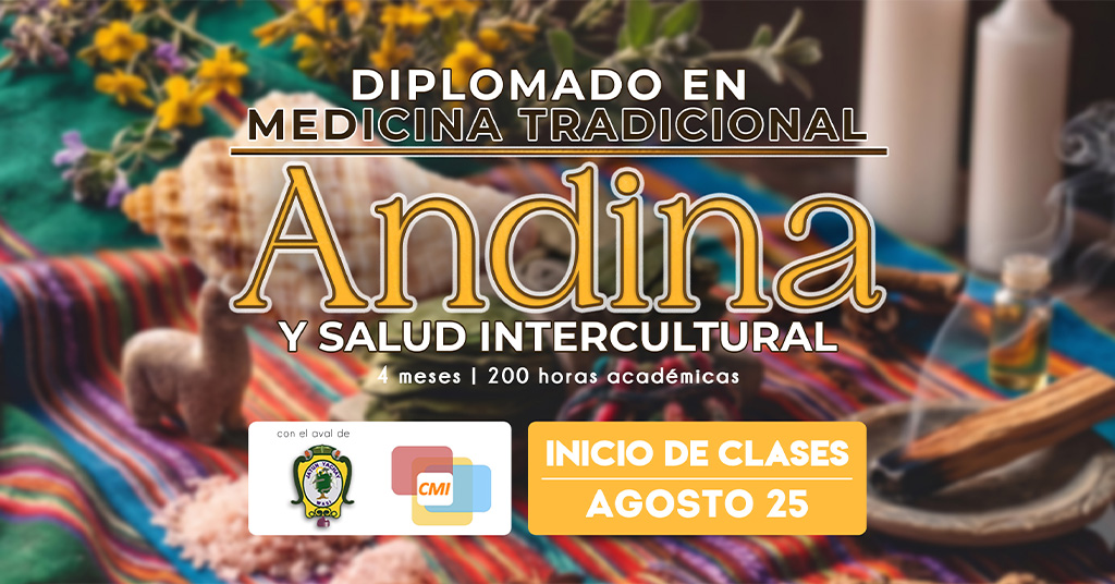 Diplomado en Medicina Andina y Salud Intercultural cover