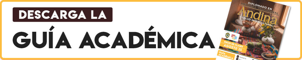 Guia Académica Diplomado Medicina Andina