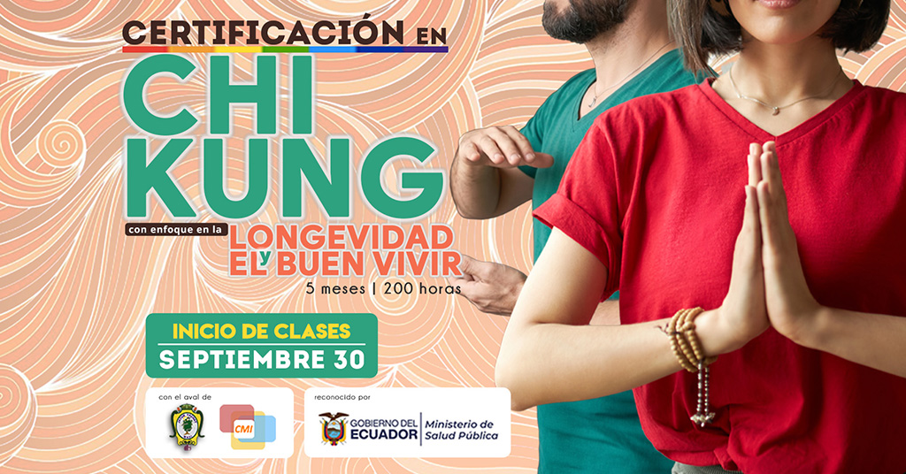 Certificación Chi Kung Longevidad y Buen Vivir web